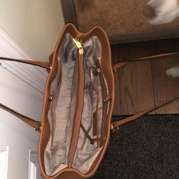 Like new camel Michael Kors purse! - Picture 3 of 3